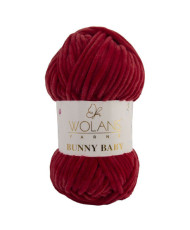 Yarn Wolans Yarns Bunny Baby red ruby ​​(10058)