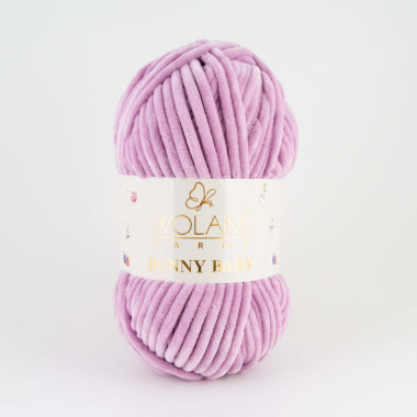 Пряжа Wolans Yarns Bunny Baby сирень (10059)