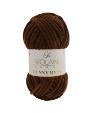Yarn Wolans Yarns Bunny Baby dark cinnamon (10060)