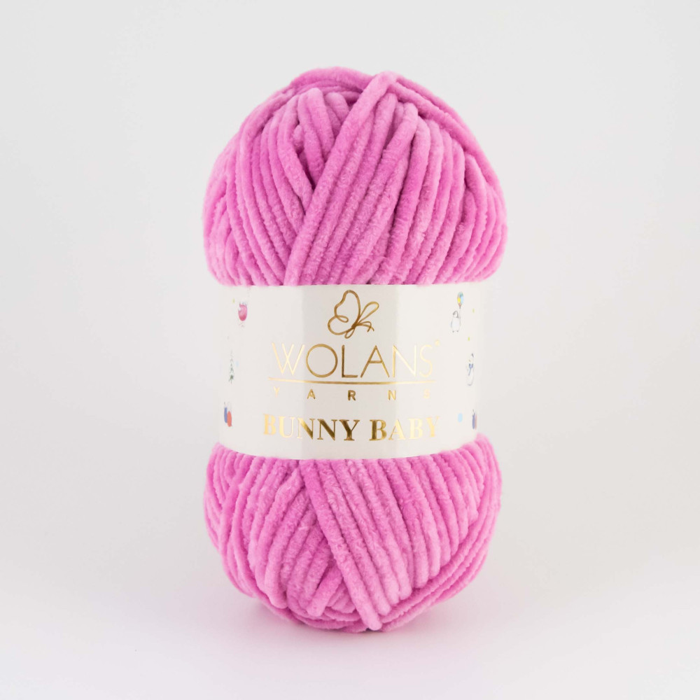 Пряжа Wolans Yarns Bunny Baby орхидея (10061) Пряжа Wolans Yarns Bunny Baby орхидея (10061)