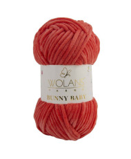 Yarn Wolans Yarns Bunny Baby coral (10062)