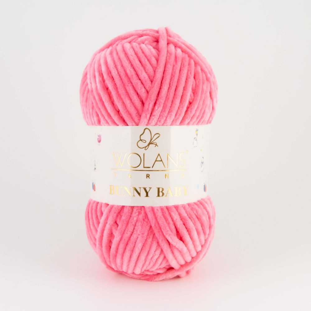 Yarn Wolans Yarns Bunny Baby bright pink (10064) Yarn Wolans Yarns Bunny Baby bright pink (10064)
