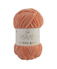 Yarn Wolans Yarns Bunny Baby Mandarin (10065)