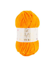 Yarn Wolans Yarns Bunny Baby bright orange (10067)