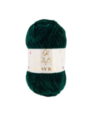 Yarn Wolans Yarns Bunny Baby dark green (10070)