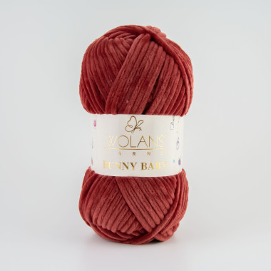 Yarn Wolans Yarns Bunny Baby dark rose (10073)
