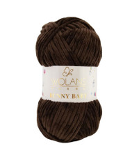 Yarn Wolans Yarns Bunny Baby bitter coffee (10075)