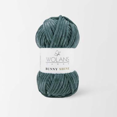 Пряжа з люрексом Wolans Yarns Bunny Shine димчастий (82030)