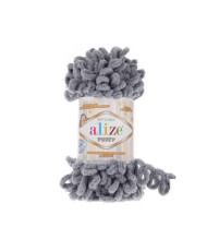 Yarn Alize Puffy silver (869)