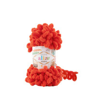 Yarn Alize Puffy tomato (767)