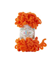 Yarn Alize Puffy tangerine (766)