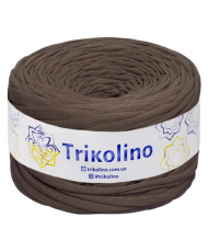T-shirt Trikolino 7-9 mm, powder black chocolate  100 m (480267)