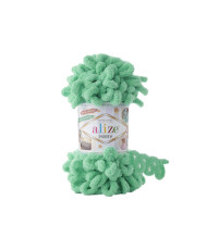 Yarn Alize Puffy antique green (741)