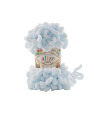 Yarn Alize Puffy blue haze (730)