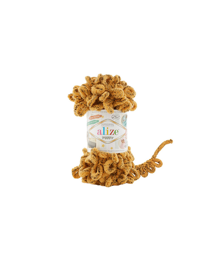 Yarn Alize Puffy leopard (716) Yarn Alize Puffy leopard (716)