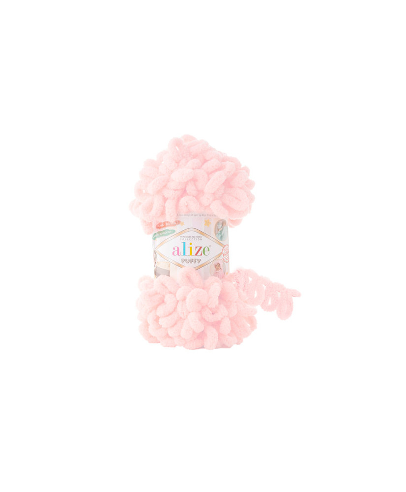 Yarn Alize Puffy flamingo (639) Yarn Alize Puffy flamingo (639)