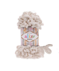 Yarn Alize Puffy light taupe (599)