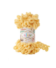 Yarn Alize Puffy sunflower (509)