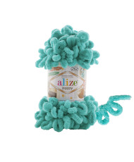 Yarn Alize Puffy turquoise (490)