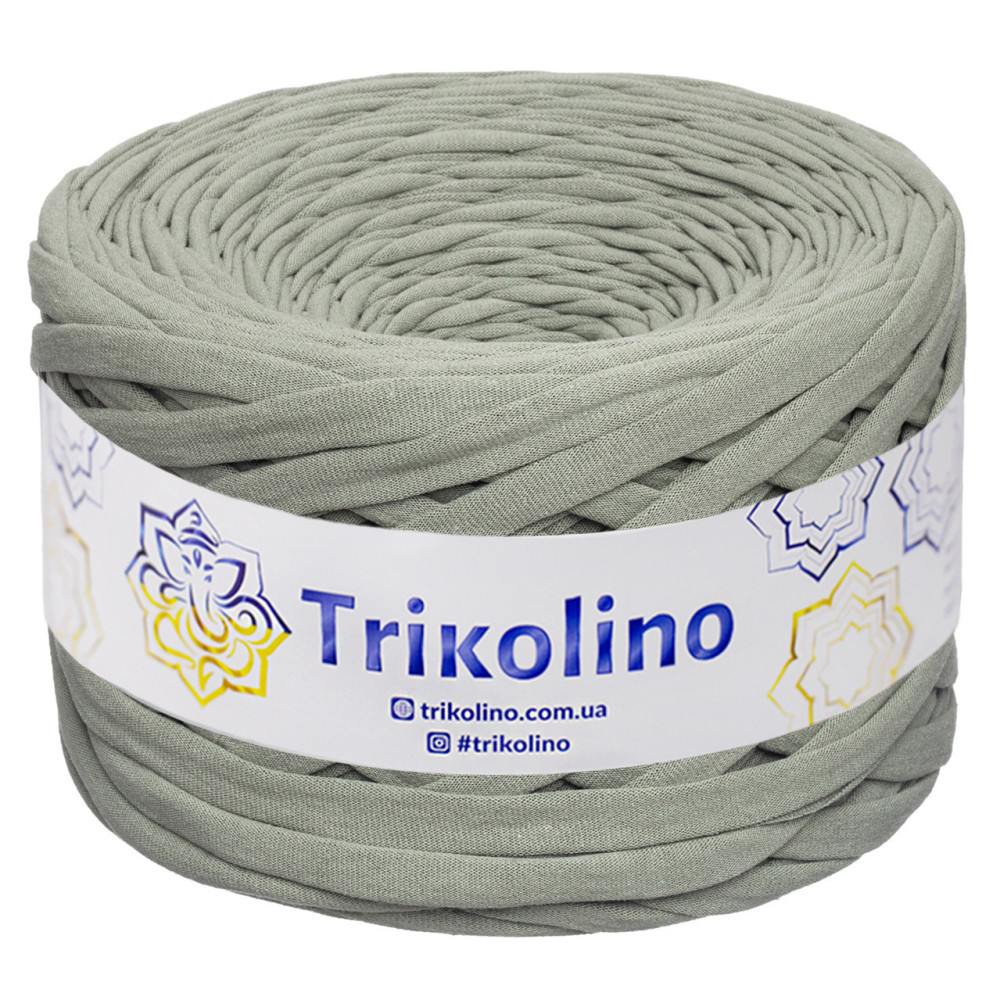 Трикотажна пряжа Trikolino 7-9 мм, оливкова 100 м (460346) Трикотажна пряжа Trikolino 7-9 мм, оливкова 100 м (460346)