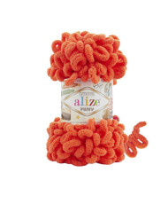 Yarn Alize Puffy garnet (421)