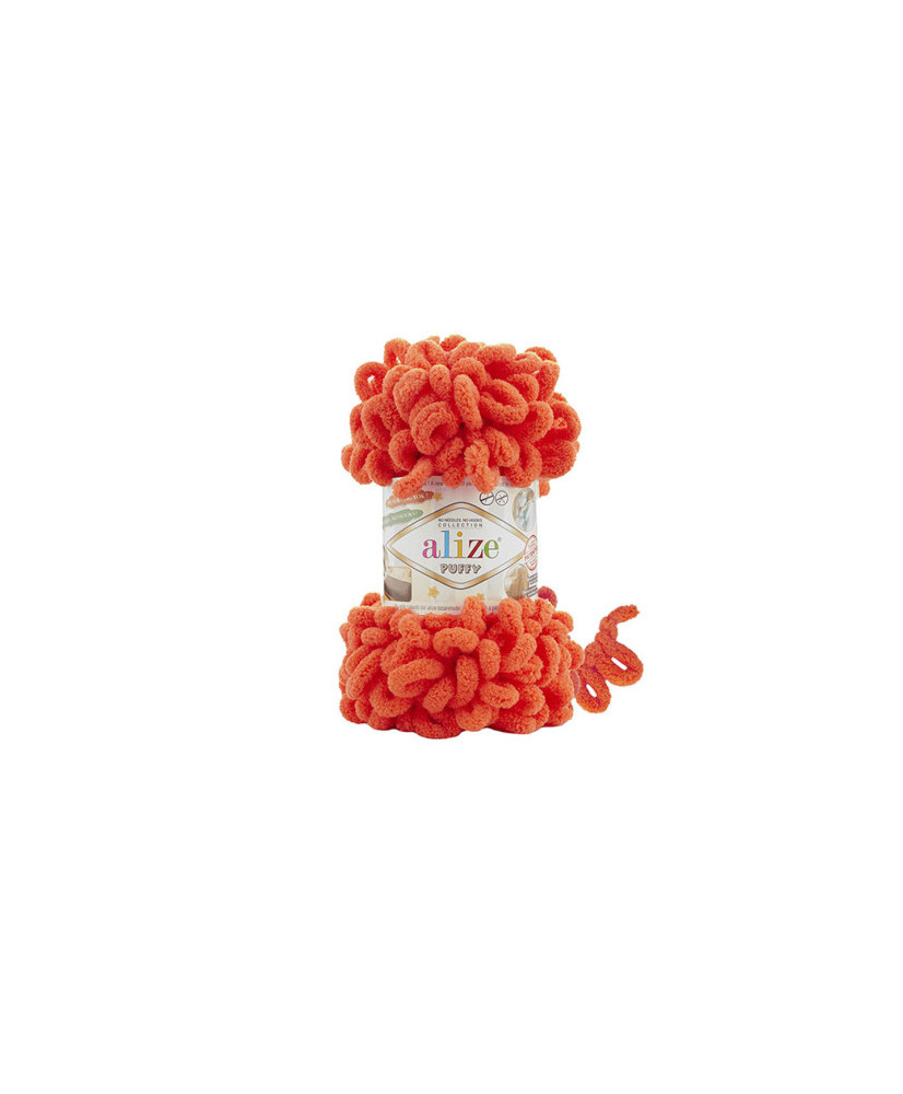 Yarn Alize Puffy garnet (421) Yarn Alize Puffy garnet (421)