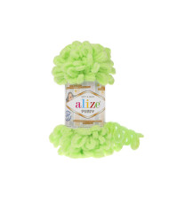 Yarn Alize Puffy bright green (41)