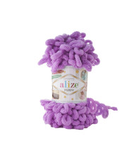 Yarn Alize Puffy orchid (378)