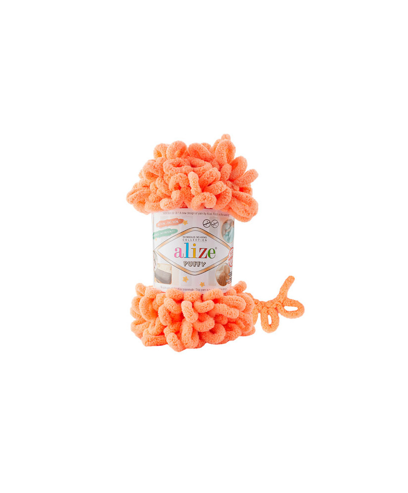 Yarn Alize Puffy peach (34) Yarn Alize Puffy peach (34)