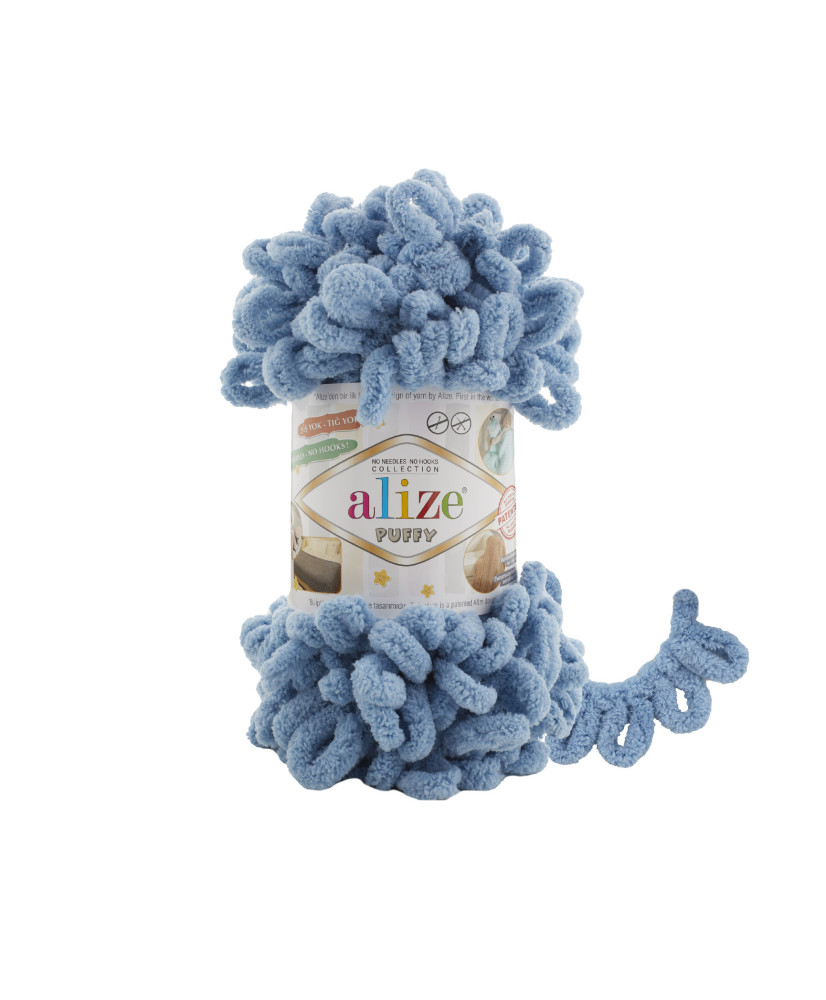 Yarn Alize Puffy light denim (280) Yarn Alize Puffy light denim (280)