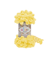 Yarn Alize Puffy yellow (216)