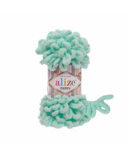 Yarn Alize Puffy light turquoise (19)