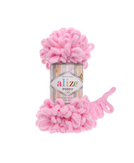 Yarn Alize Puffy pink (185)