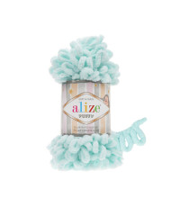 Yarn Alize Puffy menthol (15)