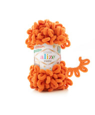 Yarn Alize Puffy orange (06)