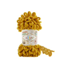 Yarn Alize Puffy ochre (02)
