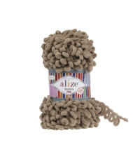 Yarn Alize Puffy Fine milky brown (329)