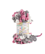Yarn Alize Puffy Color (6070)
