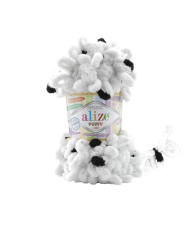 Yarn Alize Puffy Color (6450)