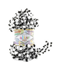 Yarn Alize Puffy Color (6451)