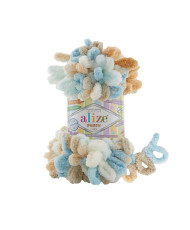 Yarn Alize Puffy Color (6530)