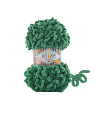 Yarn Alize Puffy Fine emerald (532)