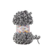 Yarn Alize Puffy Fine panda (833)