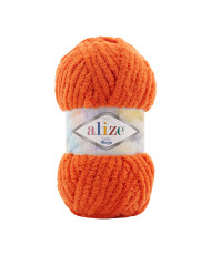 Yarn Alize Softy Mega bright orange (06)