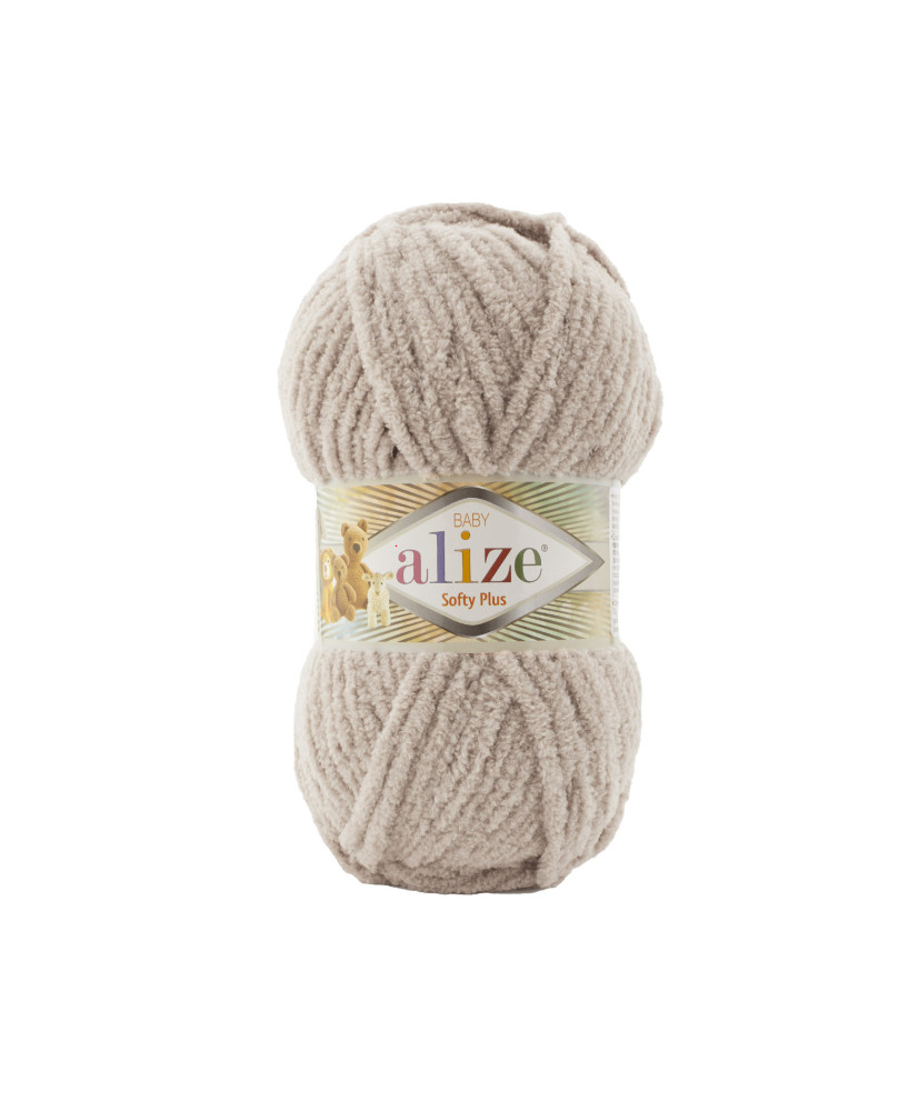 Yarn Alize Softy Plus beige (115) Yarn Alize Softy Plus beige (115)