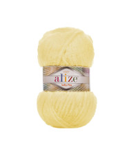 Yarn Alize Softy Plus light yellow (13)