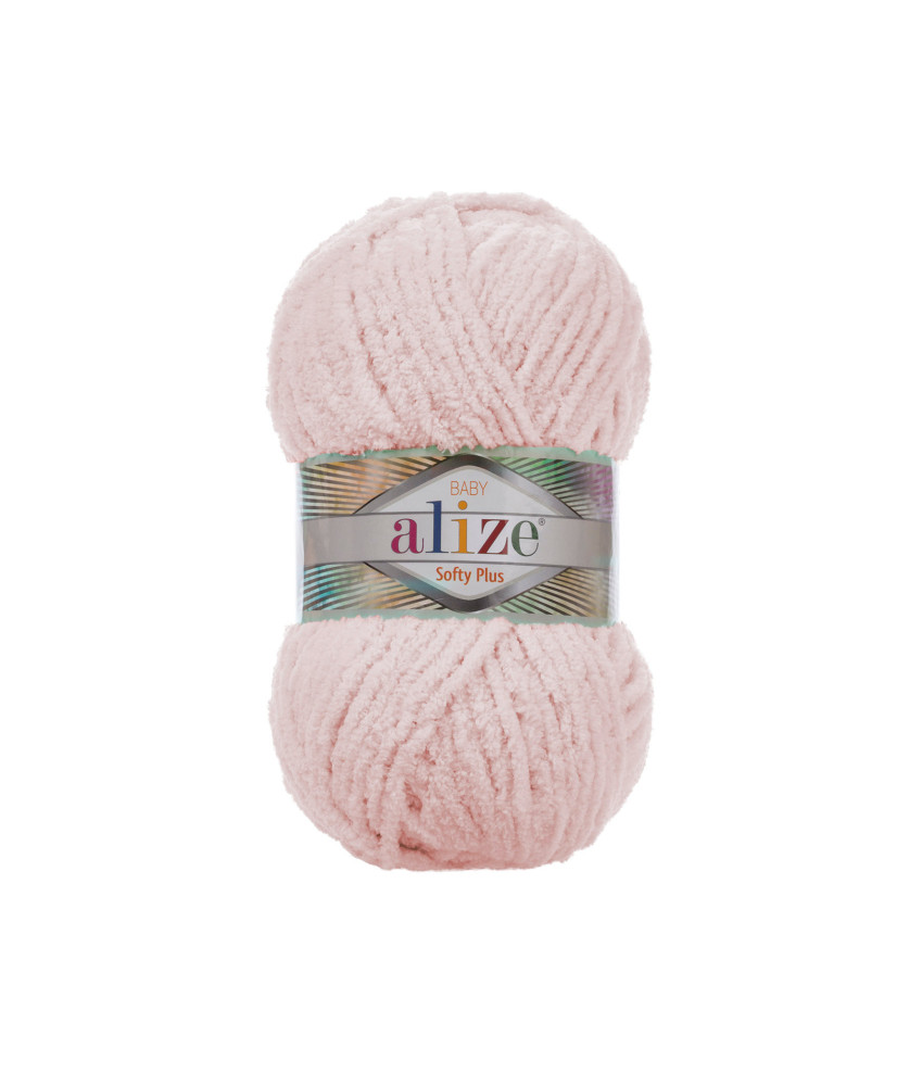 Yarn Alize Softy Plus powder (161) Yarn Alize Softy Plus powder (161)