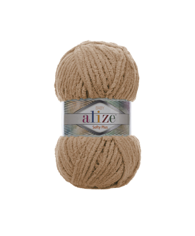 Yarn Alize Softy Plus caramel (199) Yarn Alize Softy Plus caramel (199)