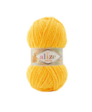 Yarn Alize Softy Plus yellow (216)
