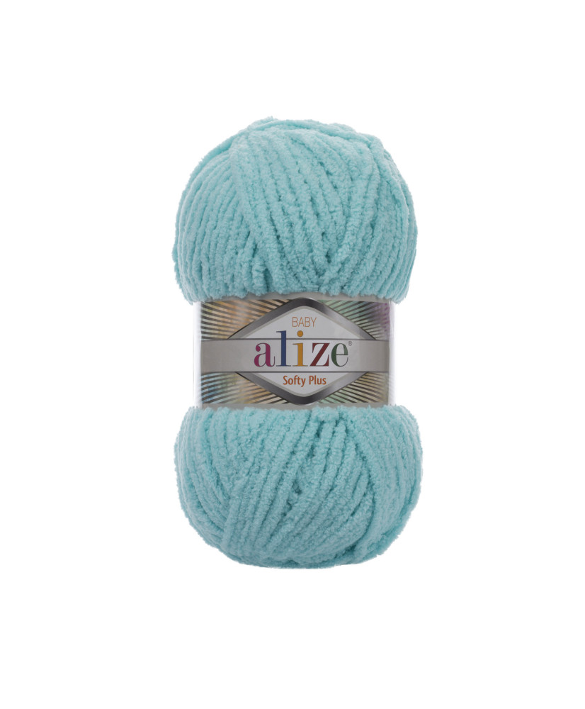 Yarn Alize Softy Plus turquoise (263) Yarn Alize Softy Plus turquoise (263)